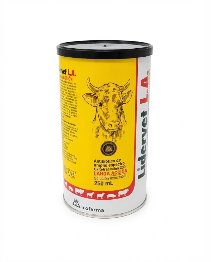 LIDERVET L.A. X 250 ML