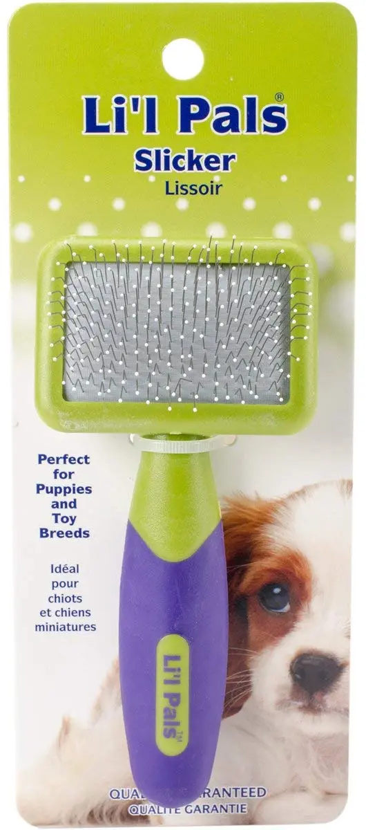 LilPals Slicker Brush, Paquete de 10