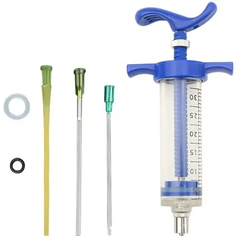 Lilys Pet reutilizable. Young Aves Medicina Alimentación Jeringa, Material de plástico y de Perspex, Leche Alimentación para aves jóvenes o para enfermos Aves