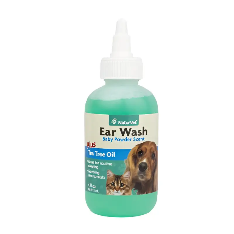 Limpiador de Oido NaturVet para Perros y Gatos 4