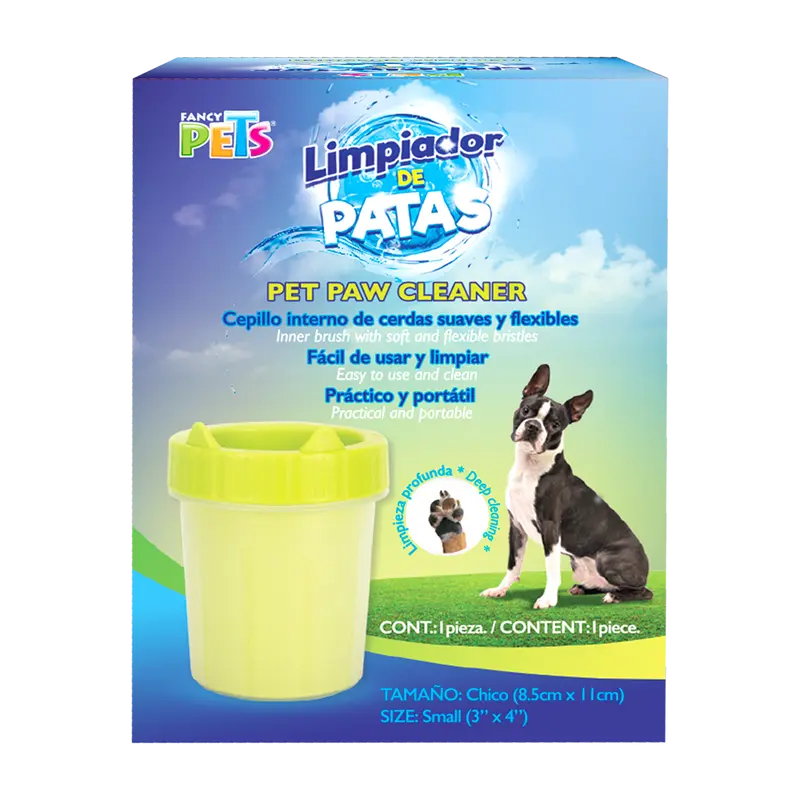 Limpiador de Patas para Perro Chico ( Lavador de patitas ) Fancy Pets