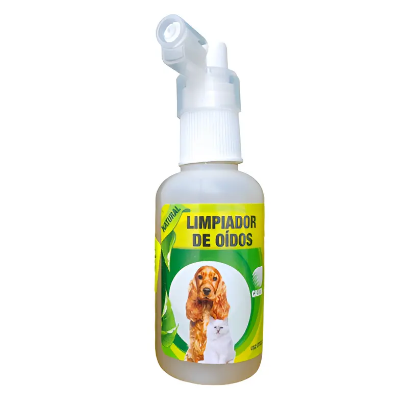 Limpiador Oido Spray 60 Ml