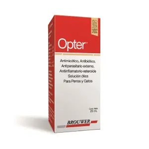 Limpiador Ótico Opter 25 ml