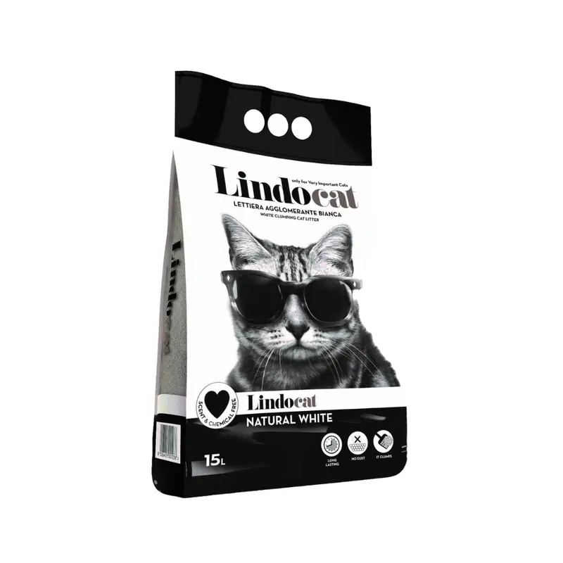 Lindocat Natural White 15 L