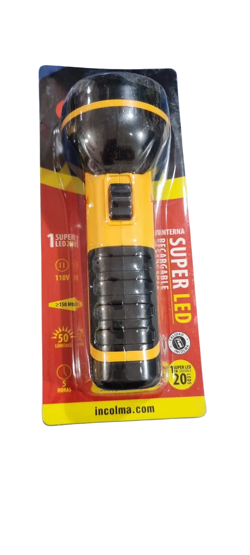 LINTERNA CORNETA RECARGA 2 W