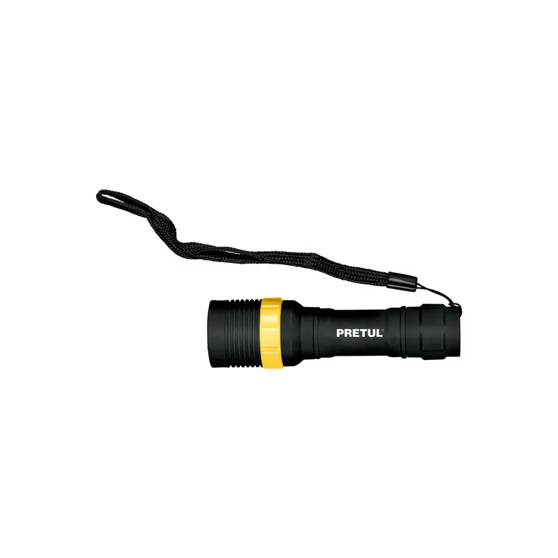 LINTERNA PLASTICA DE PILAS 28019