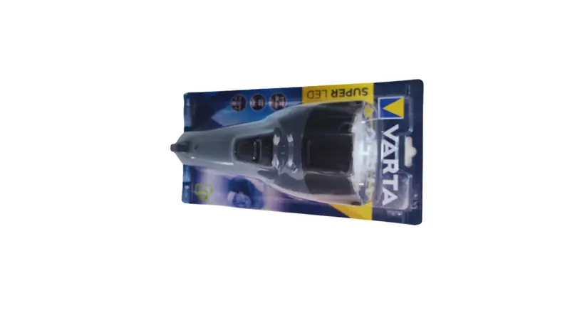 LINTERNA VARTA 100 LUMENS RECARGABLE