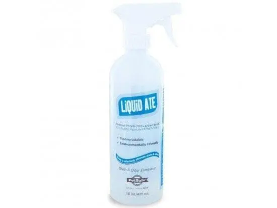 Liquid Ate Pet Accident Enzyme Cleaner Limpiador Enzimatico