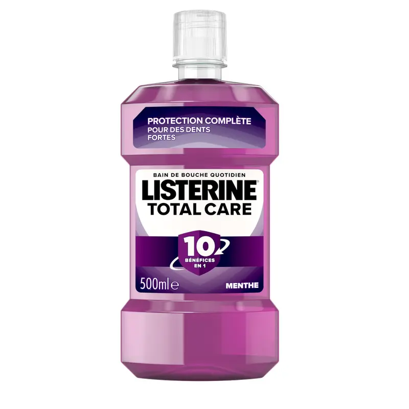 LISTERINE TOTAL CARE 500ML