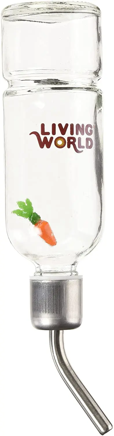 Living World Eco + botella de agua, 6 onzas
