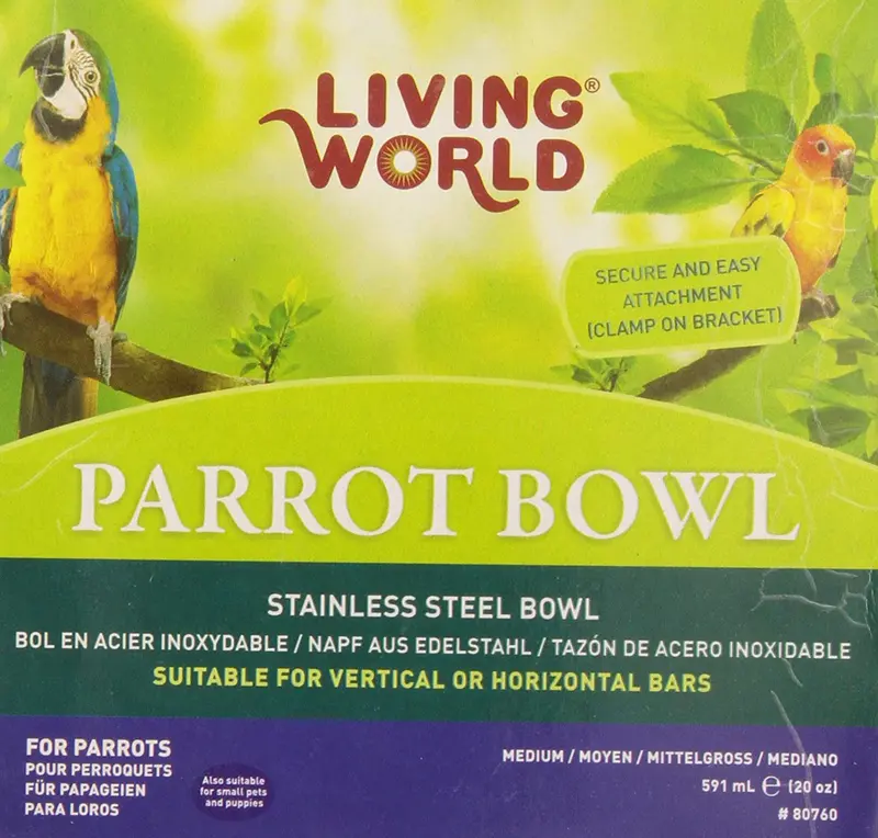 Living World Stainless Steel Cup