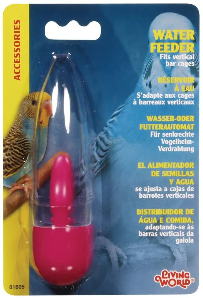 Living world Waterer para vertical Jaulas