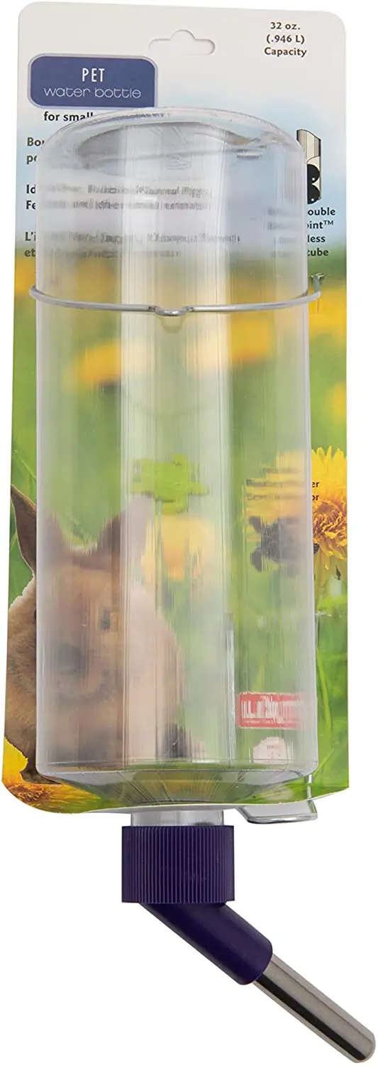 Lixit - Botellas de agua para conejos (32 onzas)