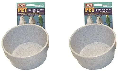 Lixit Corporation BLX0758 - Truco para animales pequeños, 283 ml, granito