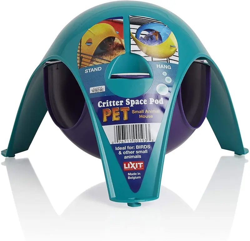 Lixit Critter Space Pod, perfecto para animales pequeños