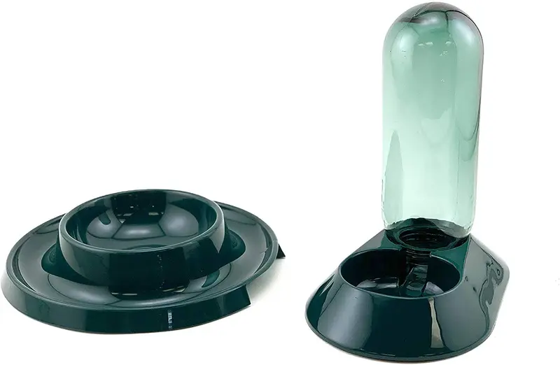 Lixit - Cuencos a prueba de hormigas para gatos y perros pequeños