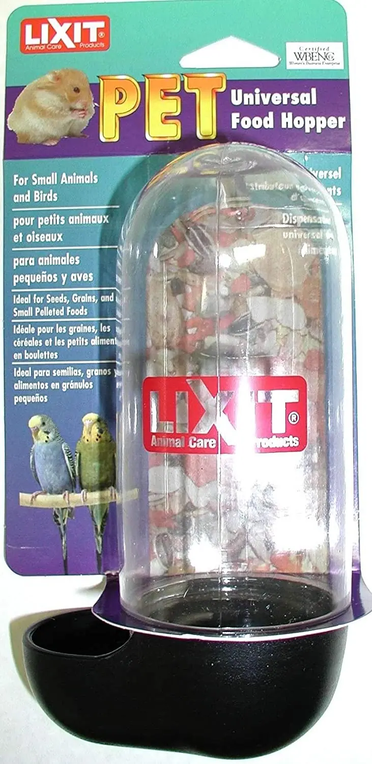 Lixit - Cuencos y comederos para hámsters y otros animales pequeños