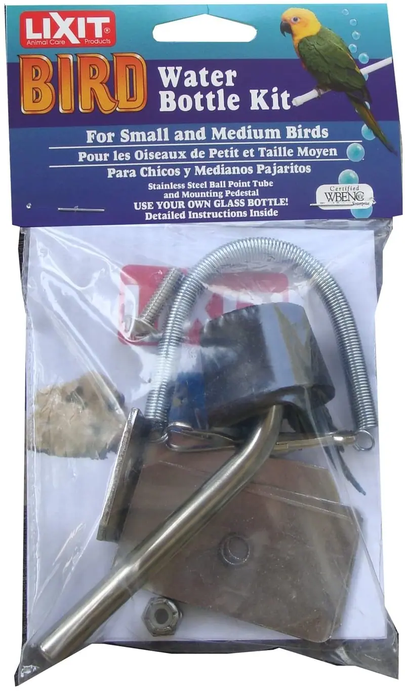 Lixit Recycled Beverage Water Bottle Kit