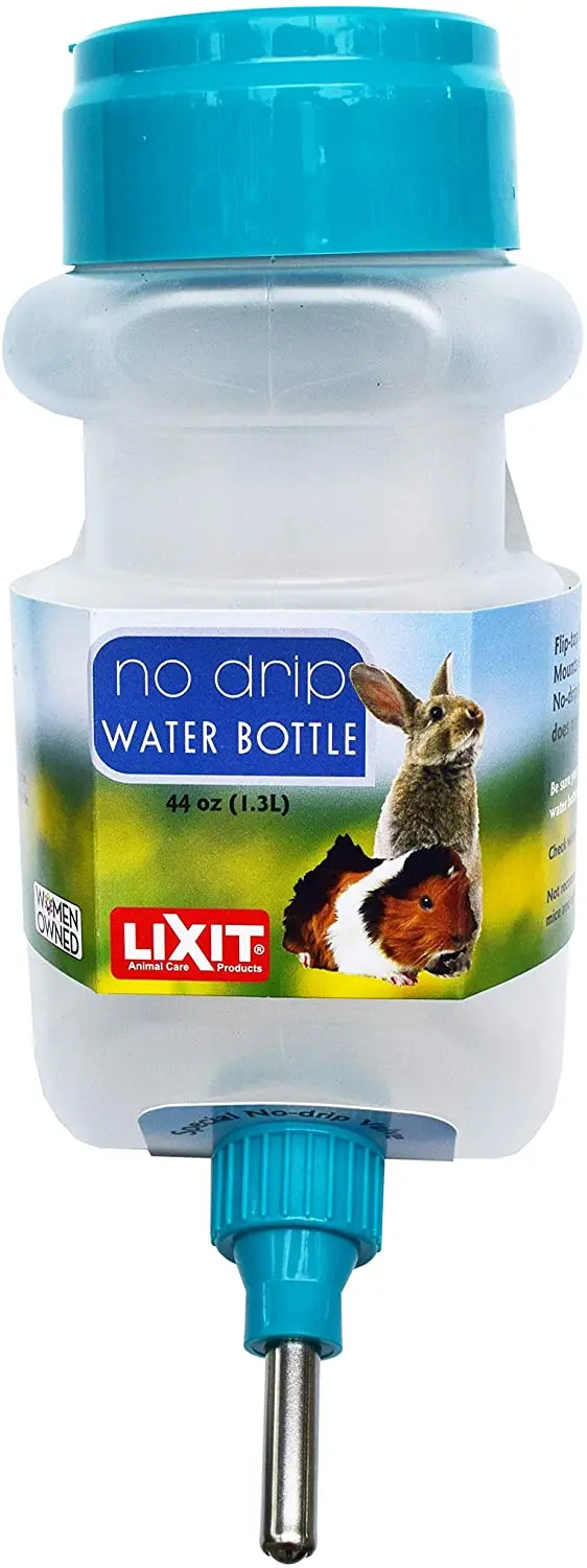 Lixit Top Fill No Drip Water Bottles for Small Animals