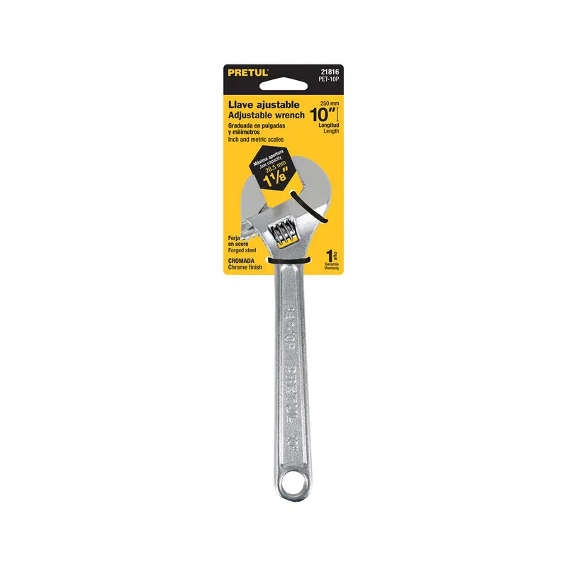 LLAVE EXPANSIVA 10 PULG PRETUL 21816