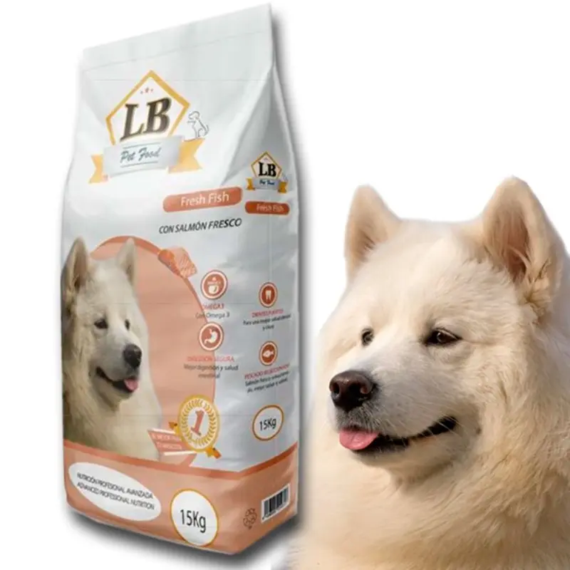 Lobby Fresh Fish para perros 15 Kg