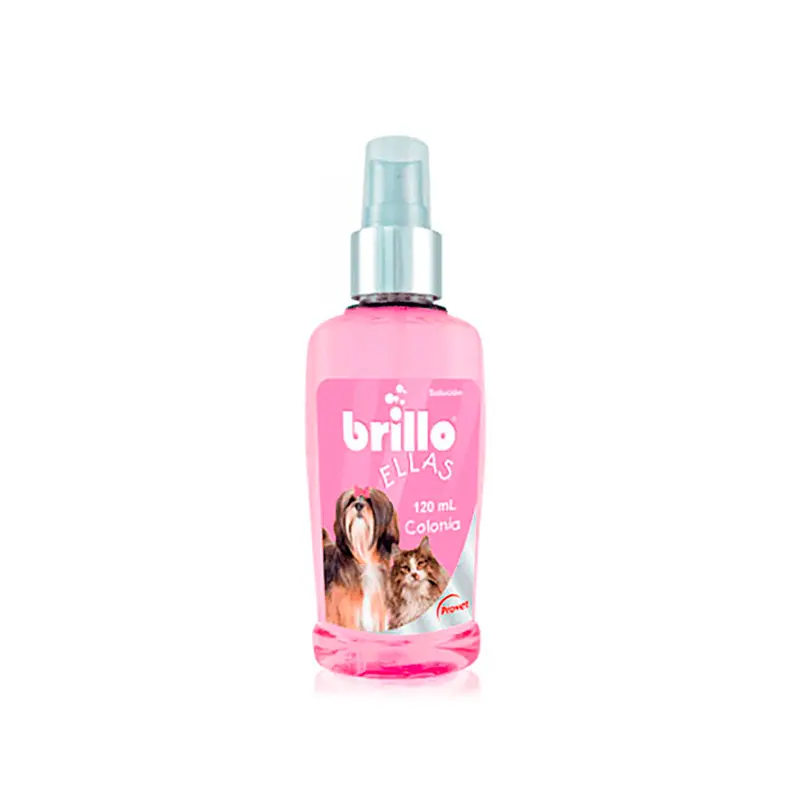 Loción Brillo Ellas X 120ml