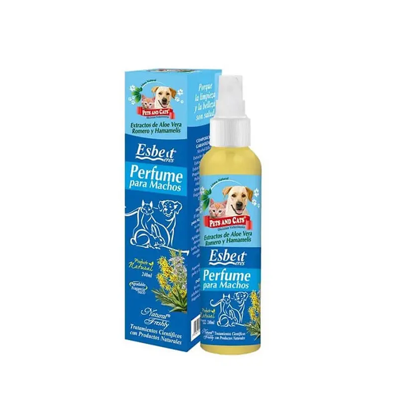 Loción Esbelt Machos 240 Ml