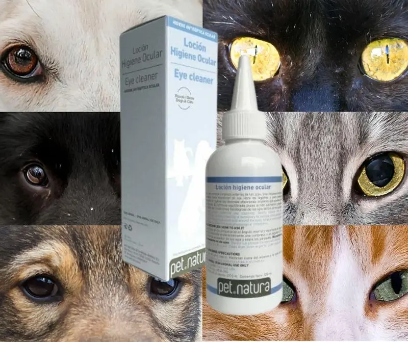 Loción Higiene Ocular Pet Natura