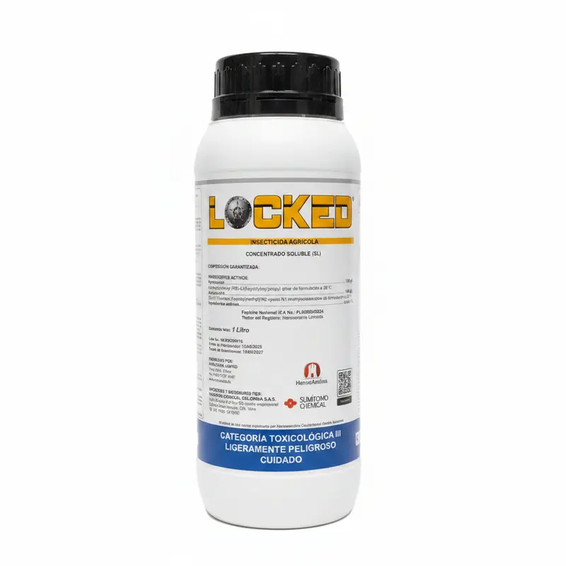 Locked X 1 Lt
