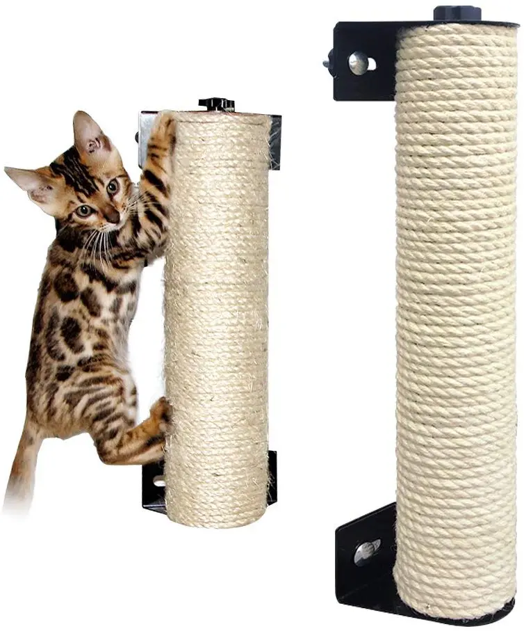 LOHOME - Rascador para gatos, diseño de jaula