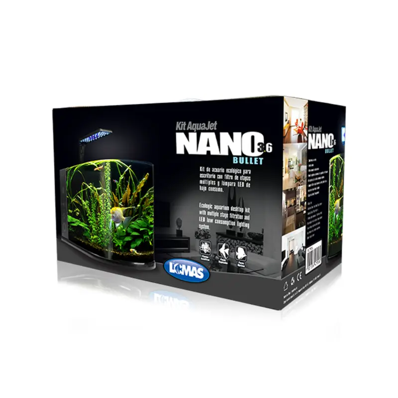 Lomas Acuario Nano Bullet 12Lt