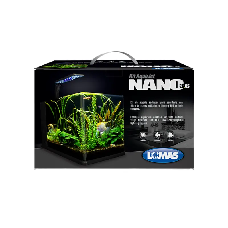 Lomas Acuario Nano Largo 14Lt