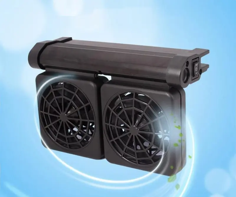 LONDAFISH - Ventilador para acuario con 2 ventiladores