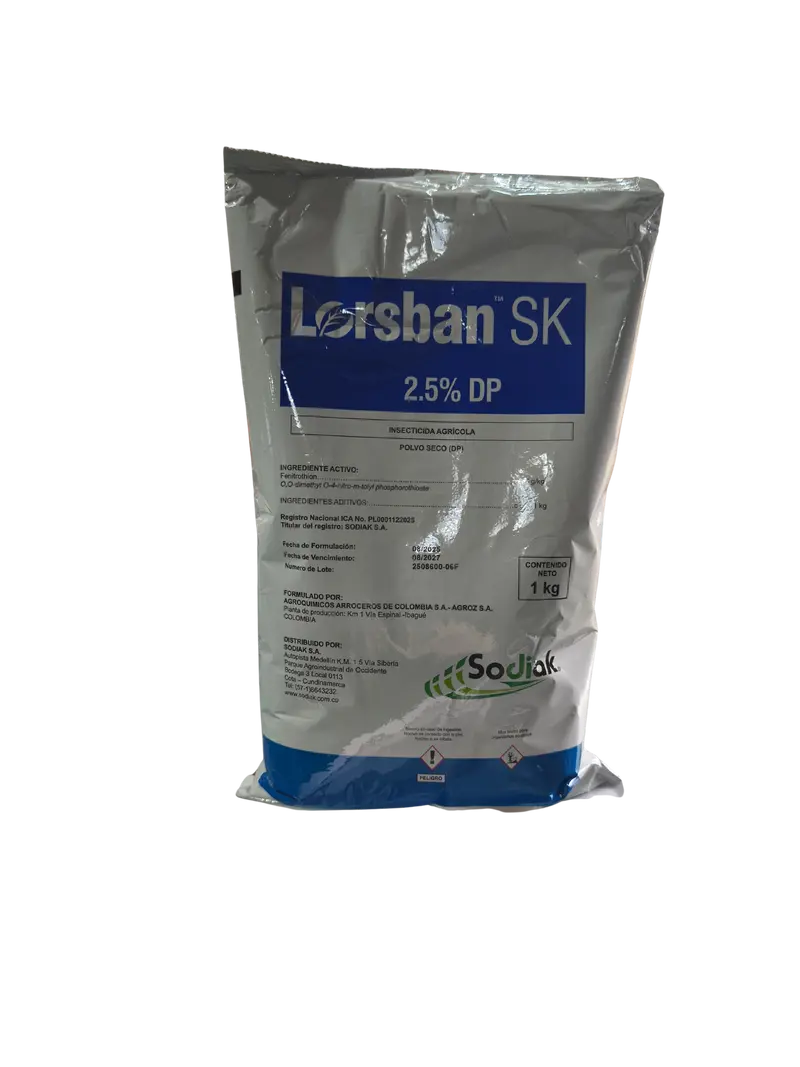 LORSBAN SK 2.5% DP X 1 KILO