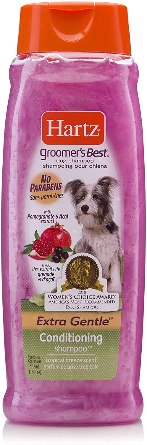 Los mejores champús y aerosoles de Hartz Groomer