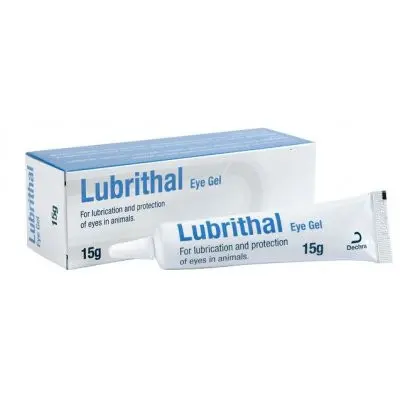 Lubrithal 15 g Gel Ocular Humectante para Perros y Gatos