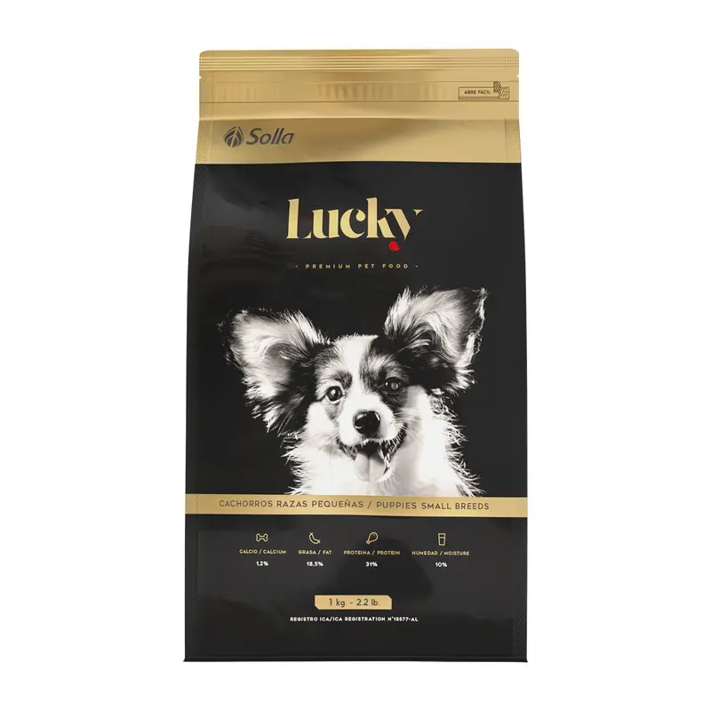 Lucky Cachorros Raza Pequeña