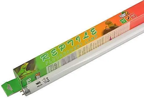 LUCKY HERP 10.0 - Bombilla fluorescente de terrario para desierto, T8, 18 W