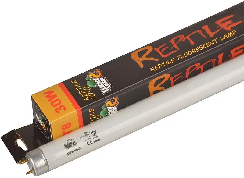 LUCKY HERP 10.0 - Tubo fluorescente para terrario del desierto, T8, 30 W, 36 pulgadas