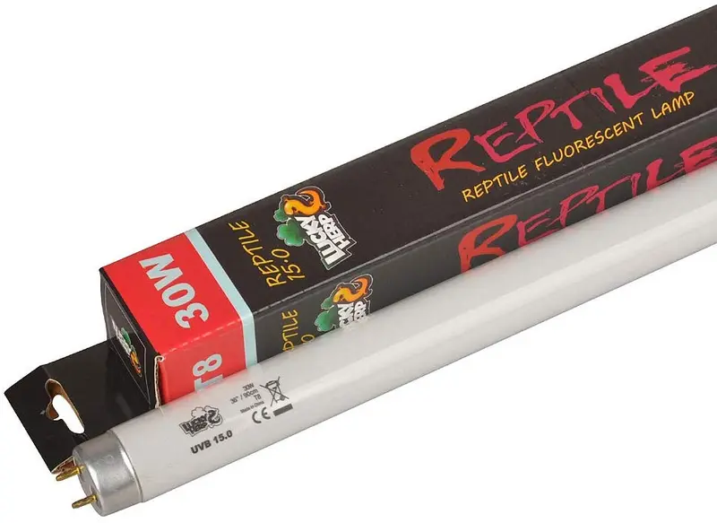 LUCKY HERP 15.0 - Tubo fluorescente intenso, T8, 30 W, 36 pulgadas
