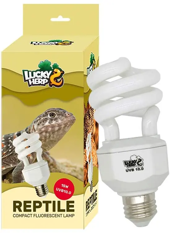 LUCKY HERP Lámpara fluorescente compacta UVA UVB