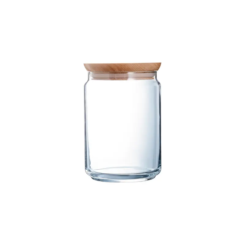 LUMINARC Tarro Hermético Vidrio Pav 1 L