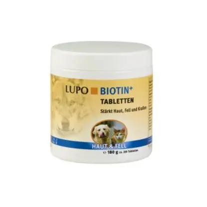 Lupo Biotin+ Pastillas 200u