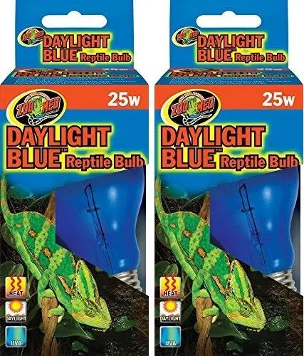 Luz azul Reptil [Set de 2] Watt foco