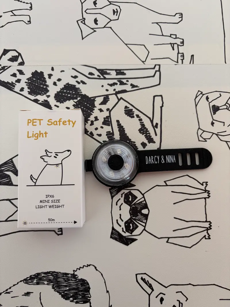 Luz LED de Seguridad