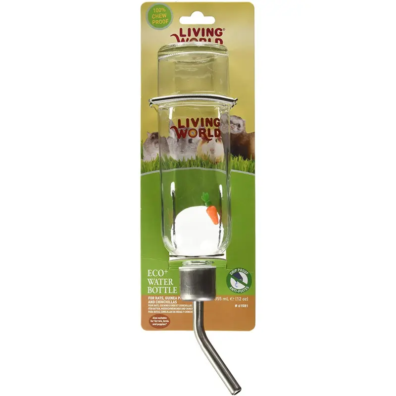 LW Bebedero Vidrio Eco + - 355 Ml