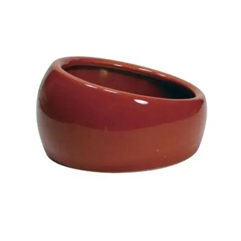 LW Comedero Ergonomico Large Terracota
