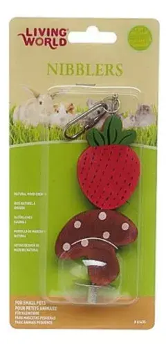 LW Maderitas Frutilla y Hongo 14cm