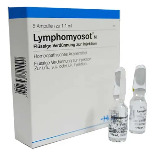 LYMPHOMYOSOT AMPOLLA X 1.1 ml.