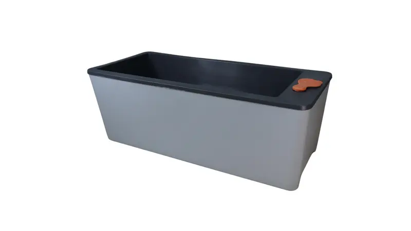 MACETA AUTORRIEGO TRAMONTINA 6LTS